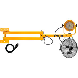 Ideal Warehouse® IDEALBrite™ LED Dock Light w/ Fan 60