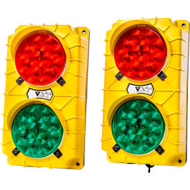 Ideal Warehouse® SG30-115RG-LED Stop & Go Light Set 115V 60-5427