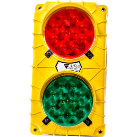 Ideal Warehouse® SG10-115RG-LED Stop & Go Signal Light 115V 60-5429