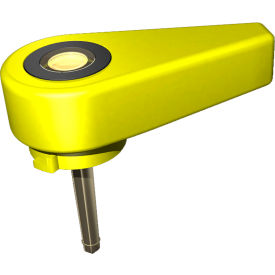 Ideal Warehouse® Dissipator Cap For BBI Crown GNB Hawker Batteries Yellow Pack of 6 70-1150-CP