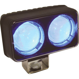 Ideal Warehouse® Pedestrian Safe Lite LED Warning Spotlight Blue /Black 70-1091