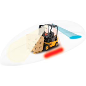 Ideal Warehouse® Forklift Spotter Safe Zone Kit Black 70-1097