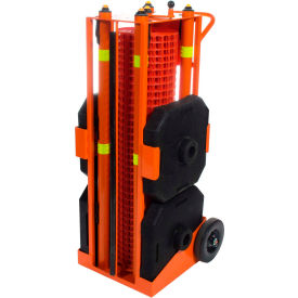Ideal Warehouse Replacement Main Cart For PSZ-SLM Portable Safety Zone 70-6037