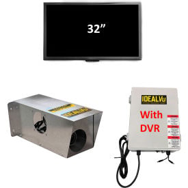 Ideal Warehouse IDEALVu® Dock Monitoring System; 32