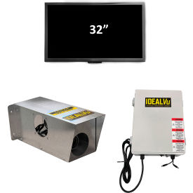 Ideal Warehouse IDEALVu® Dock Monitoring System; 32