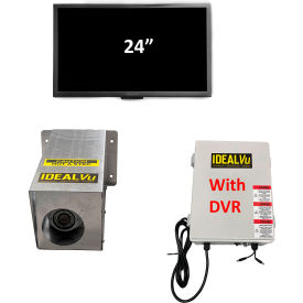 Ideal Warehouse IDEALVu® Dock Monitoring System; 24