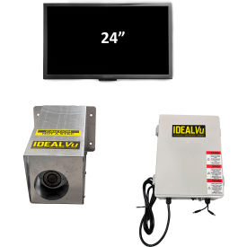 Ideal Warehouse IDEALVu® Dock Monitoring System; 24