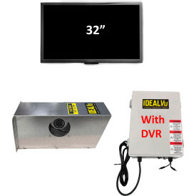 Ideal Warehouse IDEALVu® Dock Monitoring System; 32