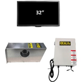 Ideal Warehouse IDEALVu® Dock Monitoring System; 32