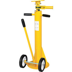 Ideal Warehouse Ratchet Top Trailer Stabilizing Jack 60-5453 100000 Lb. Static Cap. 60-5453