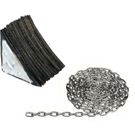 Ideal Warehouse® Laminated Wheel Chock with 15' Chain 13