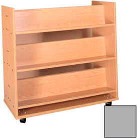 Book Truck - 6 Shelves - 42