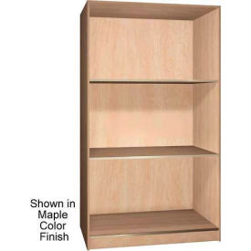 Ironwood 3 Compartment Open Storage Cabinet Dixie Oak Color 302-12-O-DO