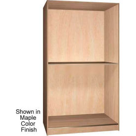 Ironwood 2 Compartment Open Storage Cabinet Natural Oak Color 302-15-O-NO