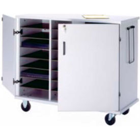 Ironwood Glacier™ Laptop Storage Cart 43-1/2