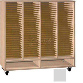 Ironwood Mfg. FS Series - 100 Open Folio Music Storage Cabinet - Folkstone FS-100-GG
