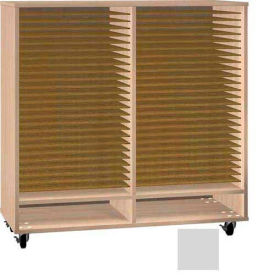 Ironwood Mfg. FS Series - 50 Open Folio Music Storage Cabinet - Folkstone FS-50-GG