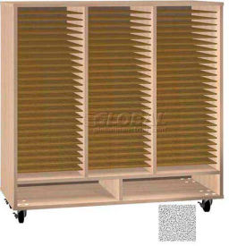 Ironwood Mfg. FS Series - 75 Open Folio Music Storage Cabinet - Castus Star FS-75-CS