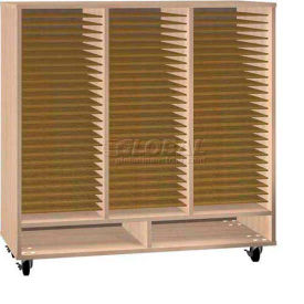 Ironwood Mfg. FS Series - 75 Open Folio Music Storage Cabinet - Maple FS-75-MP