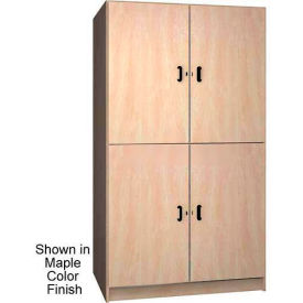 Ironwood 2 Compartment Wardrobe Cabinet Solid Door Folkstone Color 404-35-M-GG*