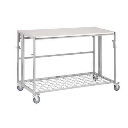 Folding Processing Table 24 in x 48 in x 36 in H MPN:FPT-2452