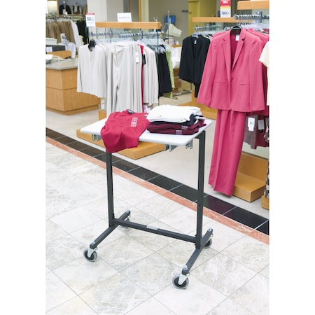 Folding Work Table 20 in D x 26 in L x 39 1/2 in H MPN:FTW-24A