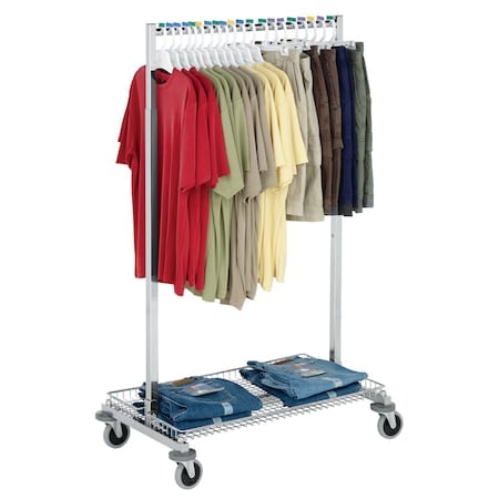 Garment/Recovery Rack w/Bottom SH & 3