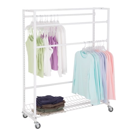 Adjustbl Hang Rail Rack 19 1/2