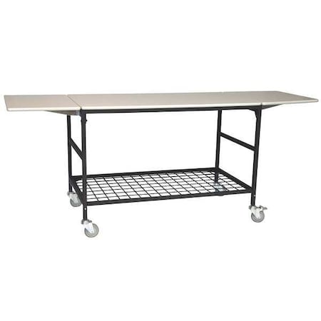 Adjustable Mobile Work Table, 300 lb. MPN:ERGO-50-K2