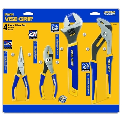 4 Piece Pro Plier Set (6