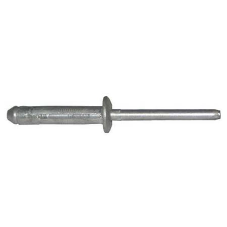 Rivet, Tri-Grip, Aluminum, .040-.500, PK100 MPN:AD58ATF