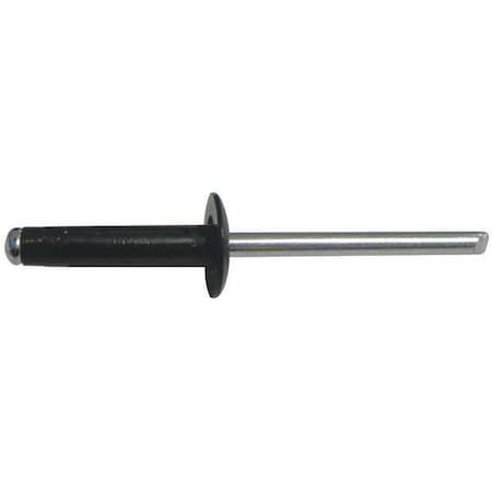 Blind Rivet, Tri-Grip, Black, Alum, PK100 MPN:AD68ATF