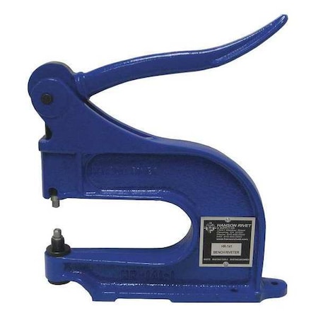 Bench Riveter Kit, Hand Operated MPN:HR-141