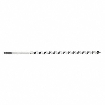 Auger Drill 1/2in Carbon Steel MPN:3043005