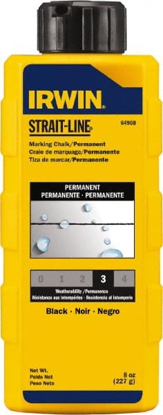 8 oz Black Marking Chalk MPN:64908