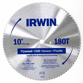 IRWIN Circular Saw Blade-10
