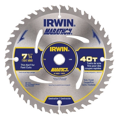 7-1/4 40T Marathon CIR.B MPN:14031