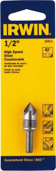 Countersink: 1/2