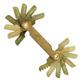 Thread Pitch Gauges-16-leaf Metric Thread Gauge-Carded 12016