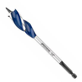 IRWIN Speedbor Tri Flute Wood Drill Bit 1-1/4