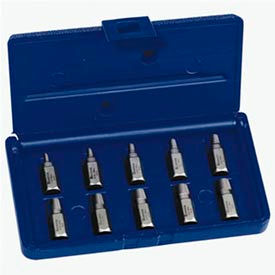 Hex Head Multi-Spline Screw Extractors-532 Series-25 Pc. (1/8