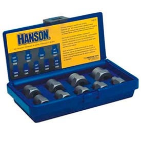 IRWIN Extractor Set 9 Pc. 8mm-19mm with 3/8