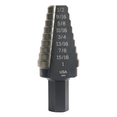20 Cobalt 2 Hole Sizes(9/16-1