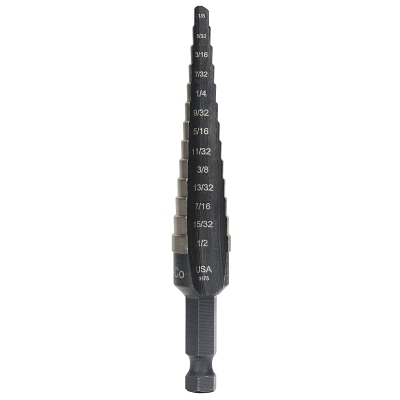 1 Cobalt 13 Hole Sizes (1/8