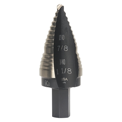 9 Cobalt 2 Hole Sizes (7/8