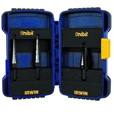 3 PC. Unibit Step Drill MPN:10502ZR