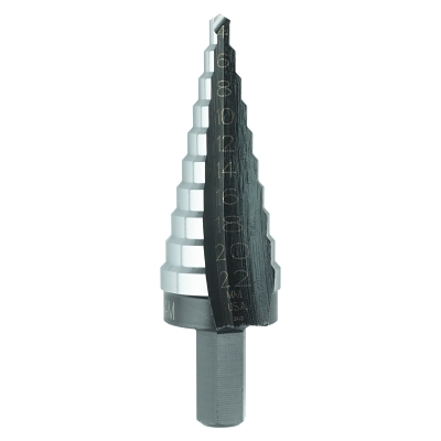 UNIBIT-4M 4MM To 22MM Step Drill MPN:11104