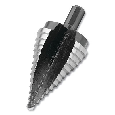 High Speed Step-Drill Bit-Steel Met Self-Start MPN:11105ZR