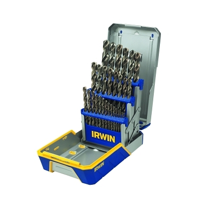 29 Piece Cobalt Drill Bit Set w/Case MPN:3018002