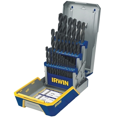 29 Piece Drill Bit Industrial Set Case Blk Oxide MPN:3018004
